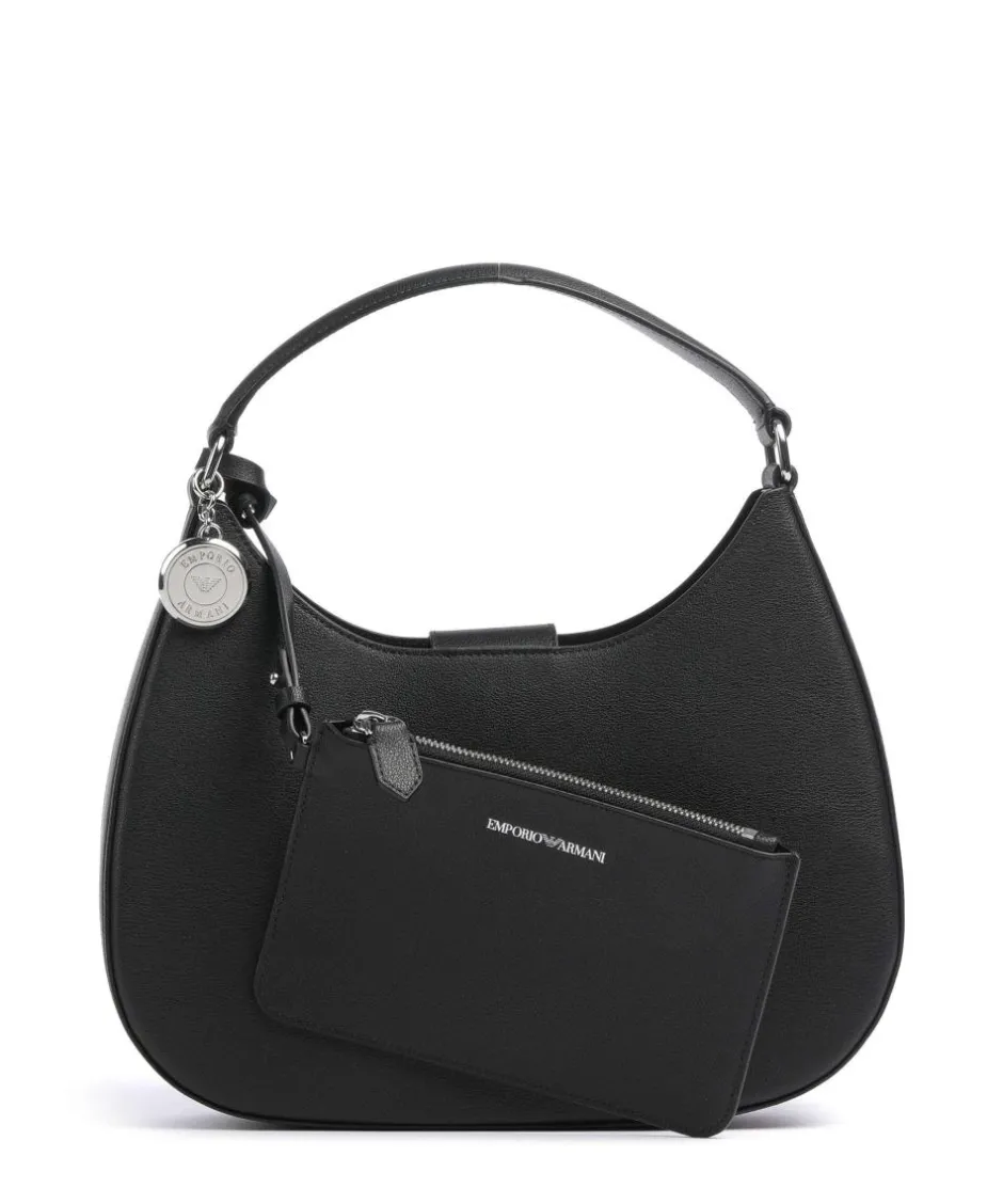Emporio Armani Shoulder Bags|Hobo Bags-Holly Hobo bag imitation leather