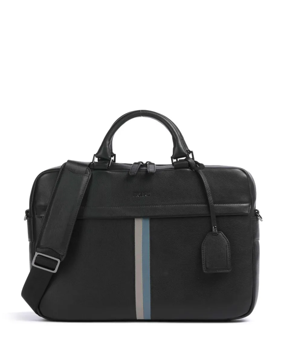 Picard Business- & Laptop Bags-Horizon Briefcase 14″ grained cow leather