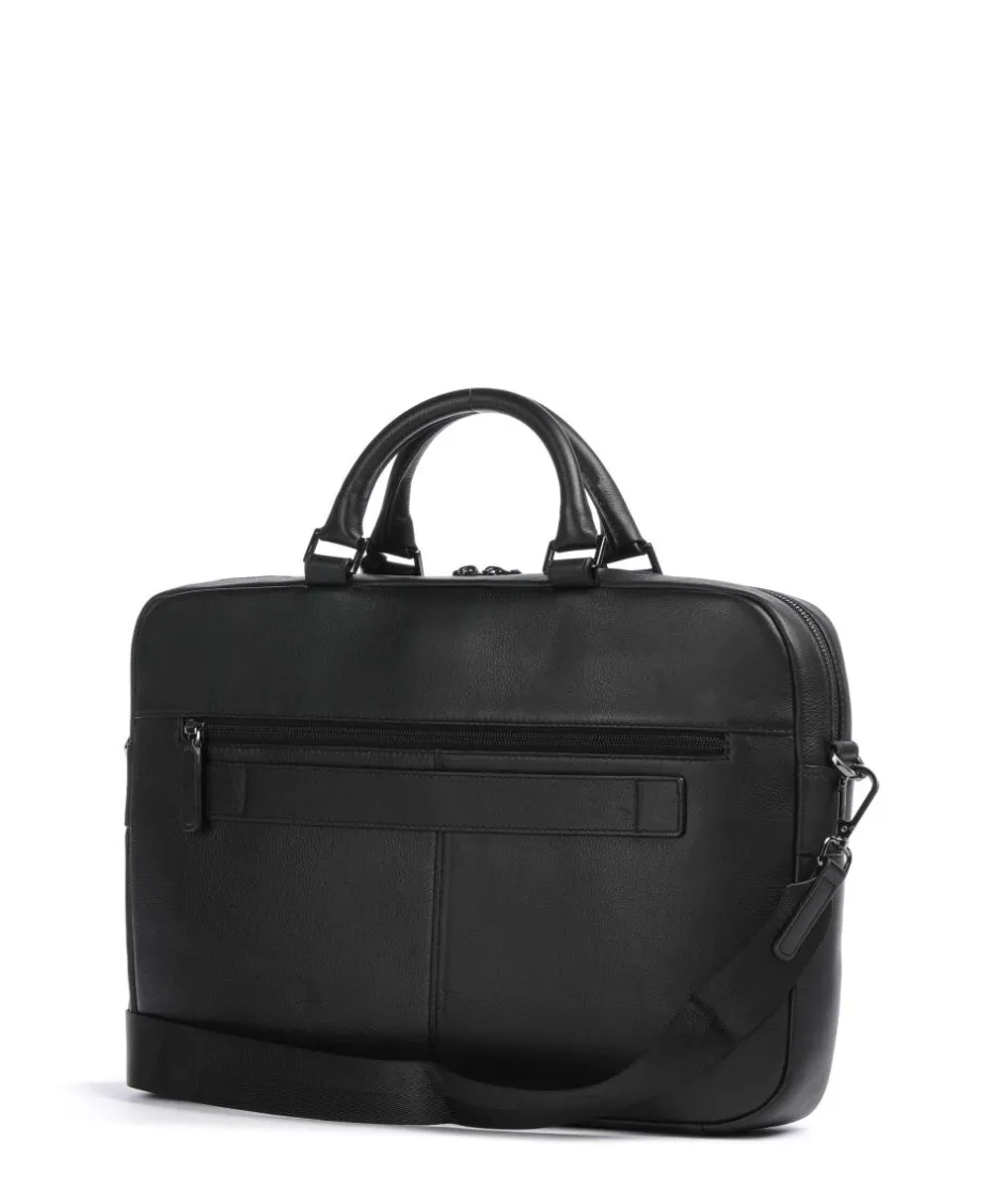 Picard Business- & Laptop Bags-Horizon Briefcase 14″ grained cow leather