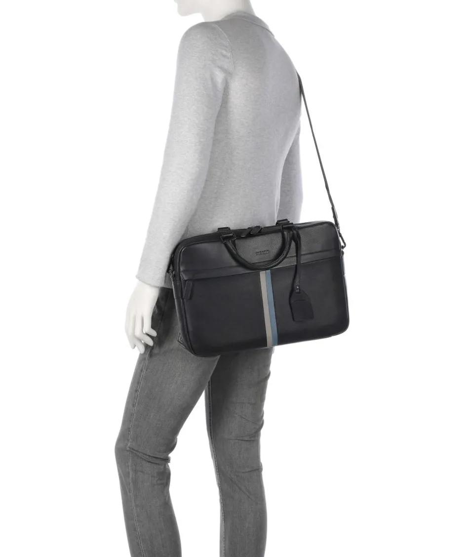 Picard Business- & Laptop Bags-Horizon Briefcase 14″ grained cow leather