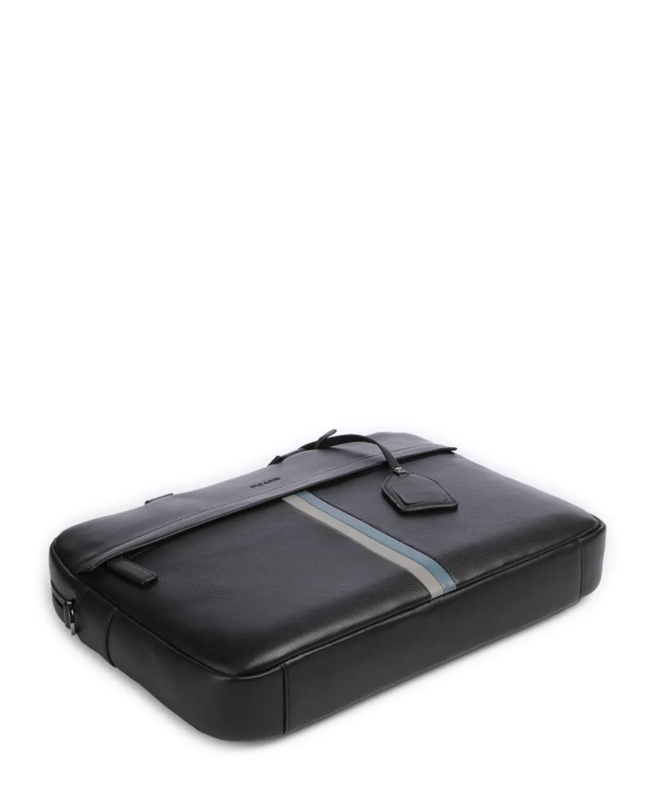Picard Business- & Laptop Bags-Horizon Briefcase 14″ grained cow leather
