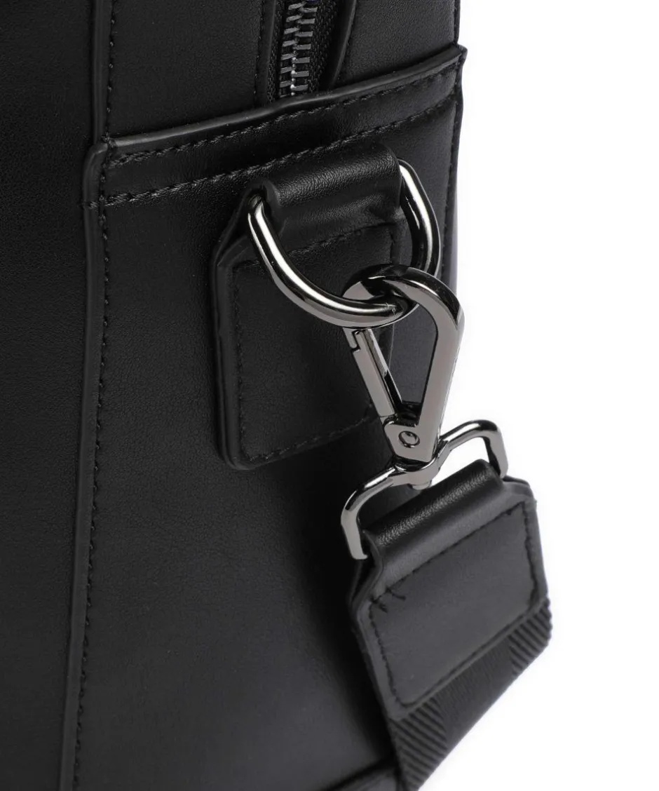 Valentino Bags Business- & Laptop Bags-Horizon Briefcase 13″ imitation leather