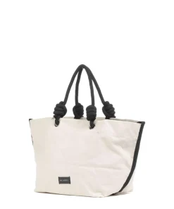 Karl Lagerfeld Tote Bags-Hotel Karl Tote bag canvas