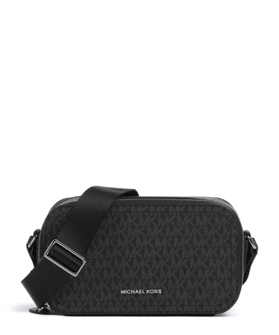 Michael Kors Crossbody Bags-Hudson Crossbody bag canvas