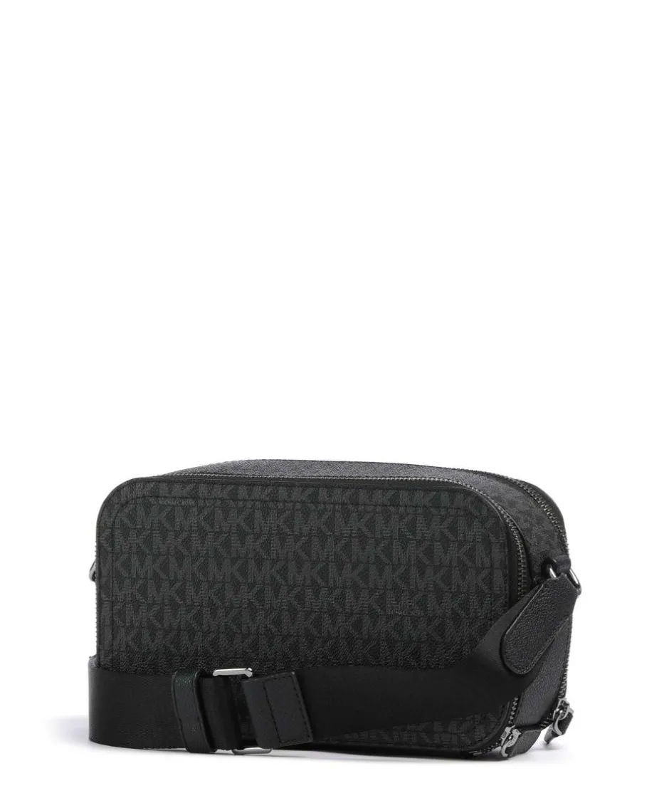 Michael Kors Crossbody Bags-Hudson Crossbody bag canvas