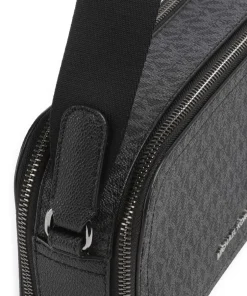 Michael Kors Crossbody Bags-Hudson Crossbody bag canvas