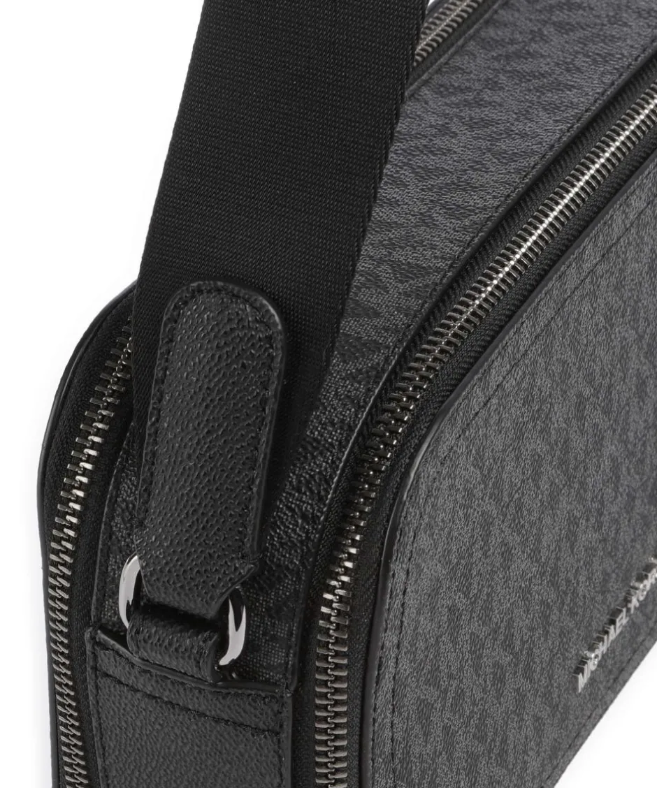 Michael Kors Crossbody Bags-Hudson Crossbody bag canvas