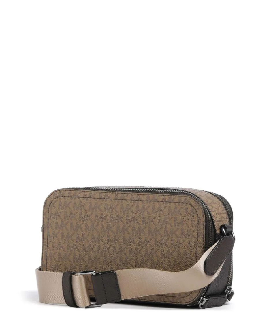 Michael Kors Crossbody Bags-Hudson Crossbody bag canvas