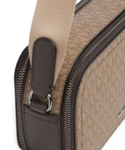 Michael Kors Crossbody Bags-Hudson Crossbody bag canvas