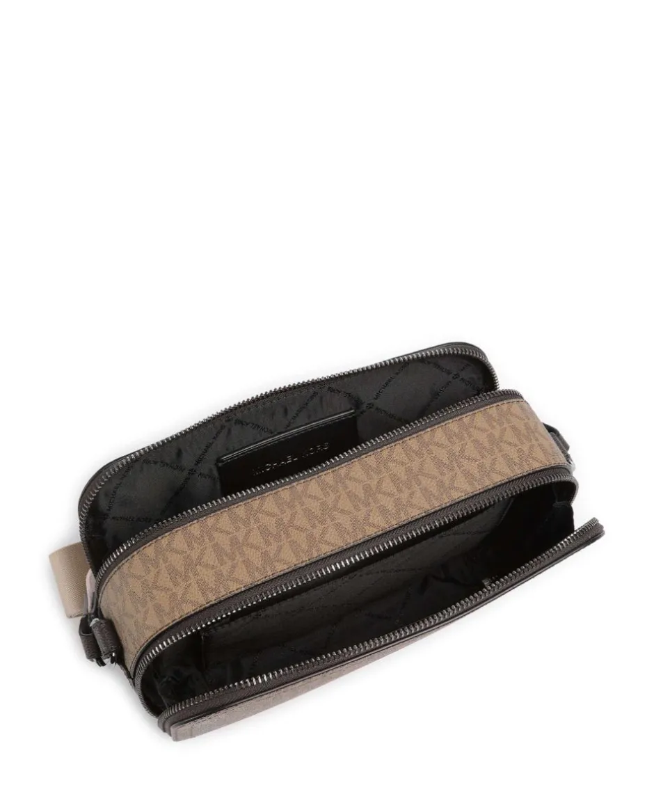 Michael Kors Crossbody Bags-Hudson Crossbody bag canvas