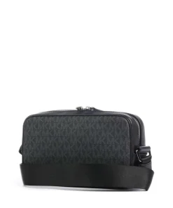 Michael Kors Crossbody Bags-Hudson Crossbody bag canvas