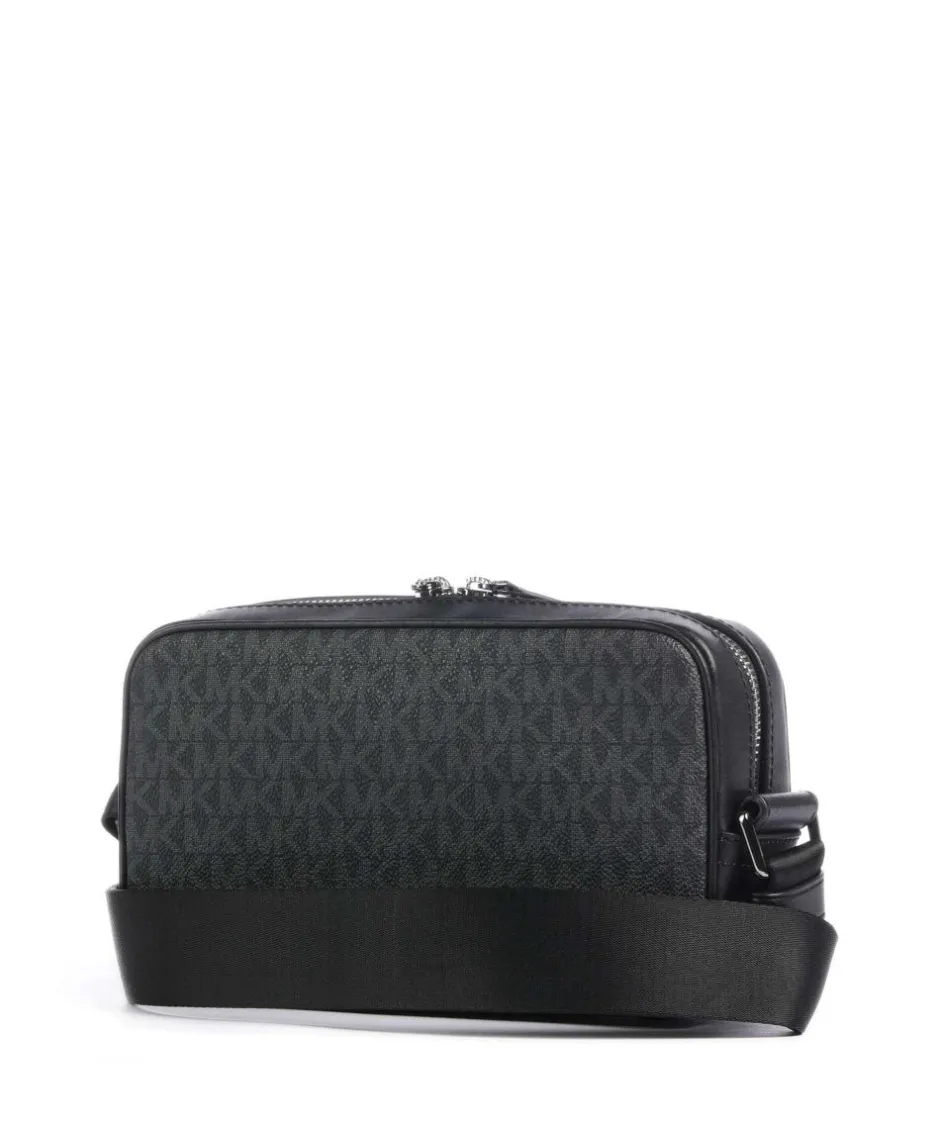 Michael Kors Crossbody Bags-Hudson Crossbody bag canvas