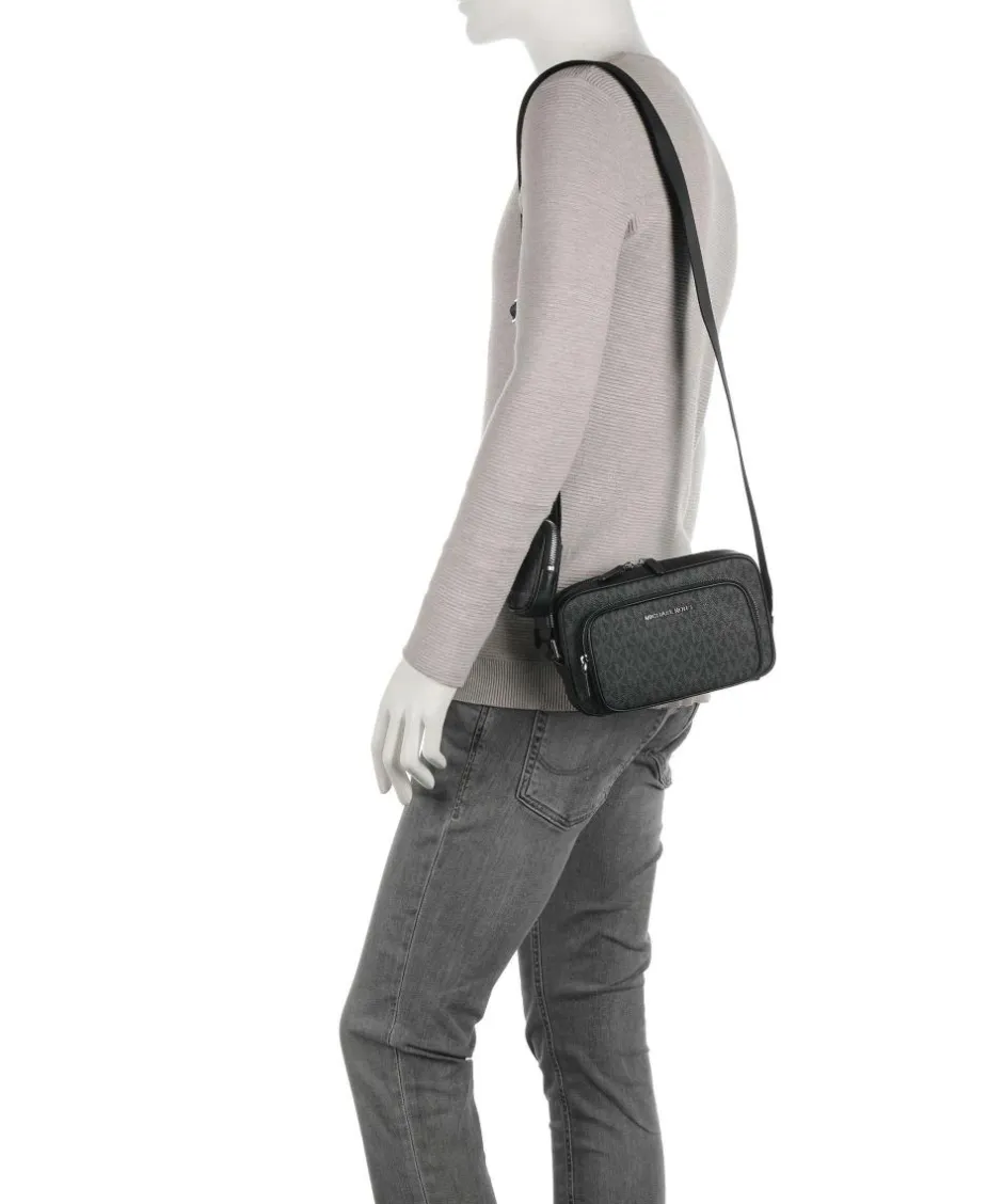 Michael Kors Crossbody Bags-Hudson Crossbody bag canvas