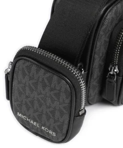 Michael Kors Crossbody Bags-Hudson Crossbody bag canvas