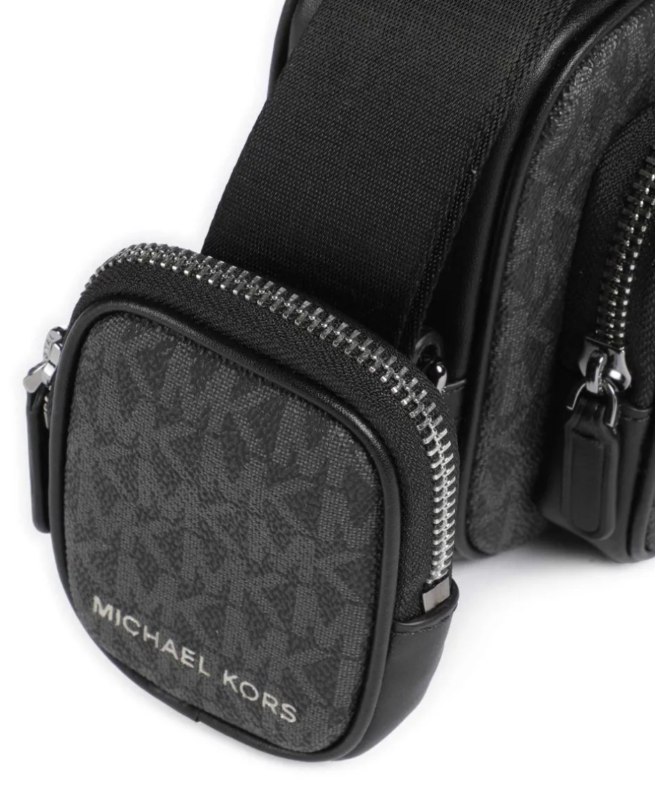 Michael Kors Crossbody Bags-Hudson Crossbody bag canvas