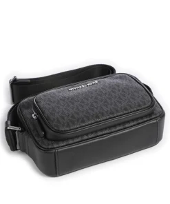 Michael Kors Crossbody Bags-Hudson Crossbody bag canvas