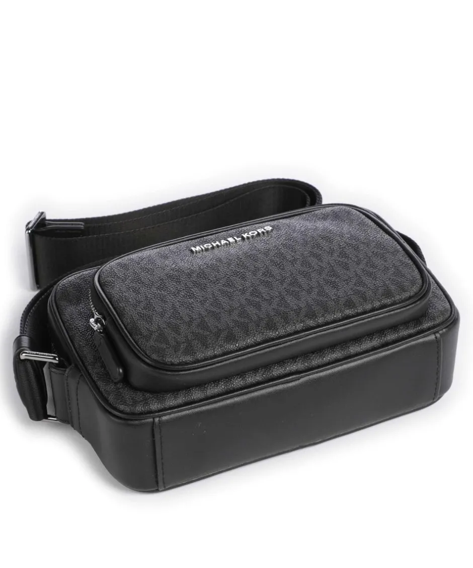 Michael Kors Crossbody Bags-Hudson Crossbody bag canvas