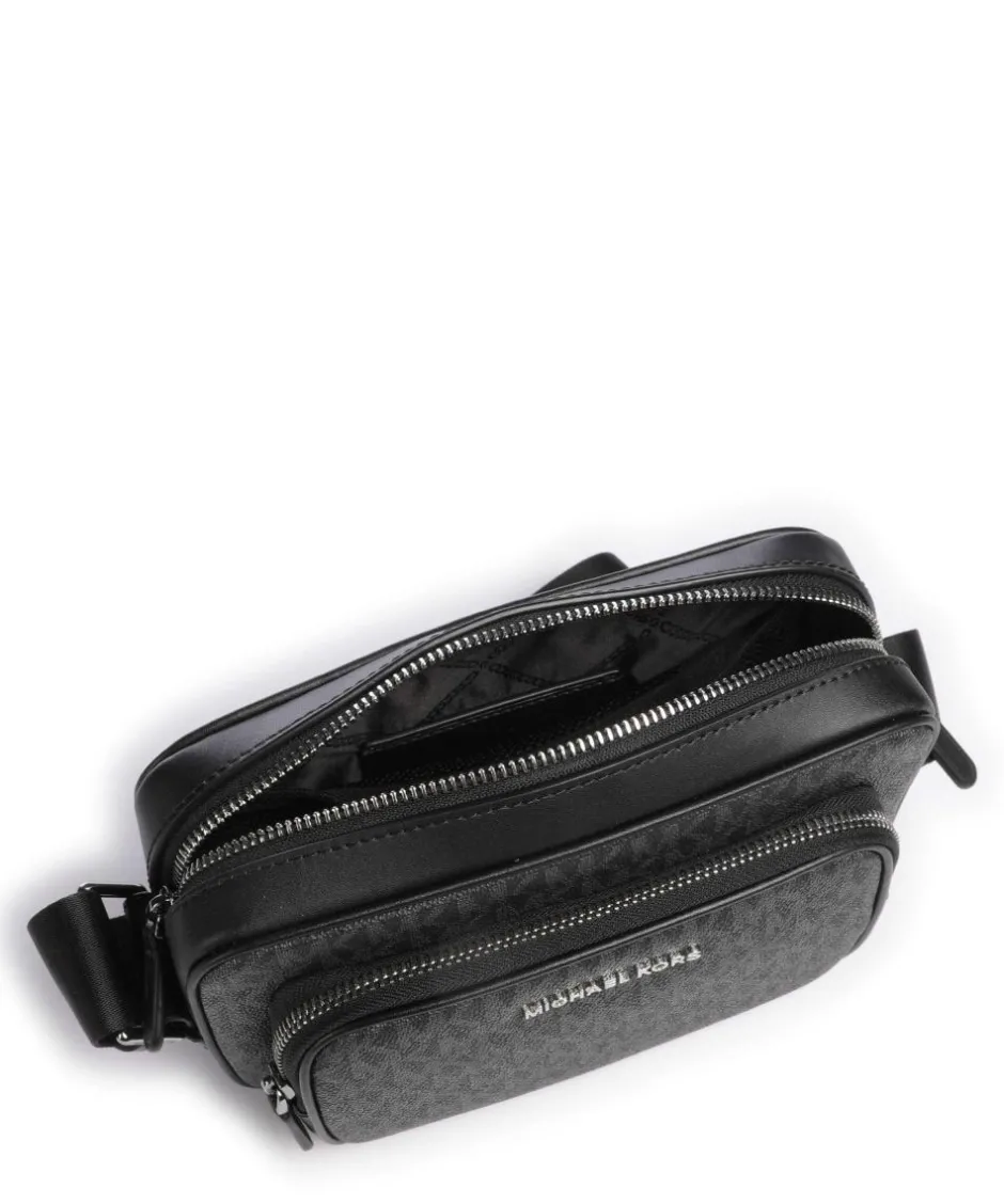 Michael Kors Crossbody Bags-Hudson Crossbody bag canvas