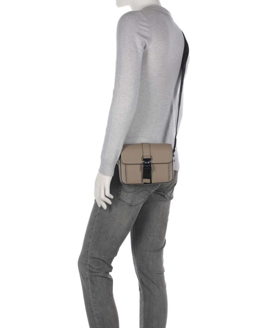 Michael Kors Crossbody Bags-Hudson Crossbody bag grained cow leather