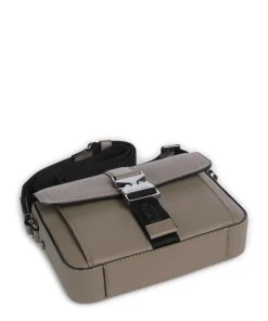 Michael Kors Crossbody Bags-Hudson Crossbody bag grained cow leather