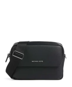 Michael Kors Crossbody Bags-Hudson Crossbody bag grained cow leather
