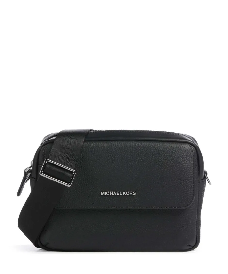 Michael Kors Crossbody Bags-Hudson Crossbody bag grained cow leather