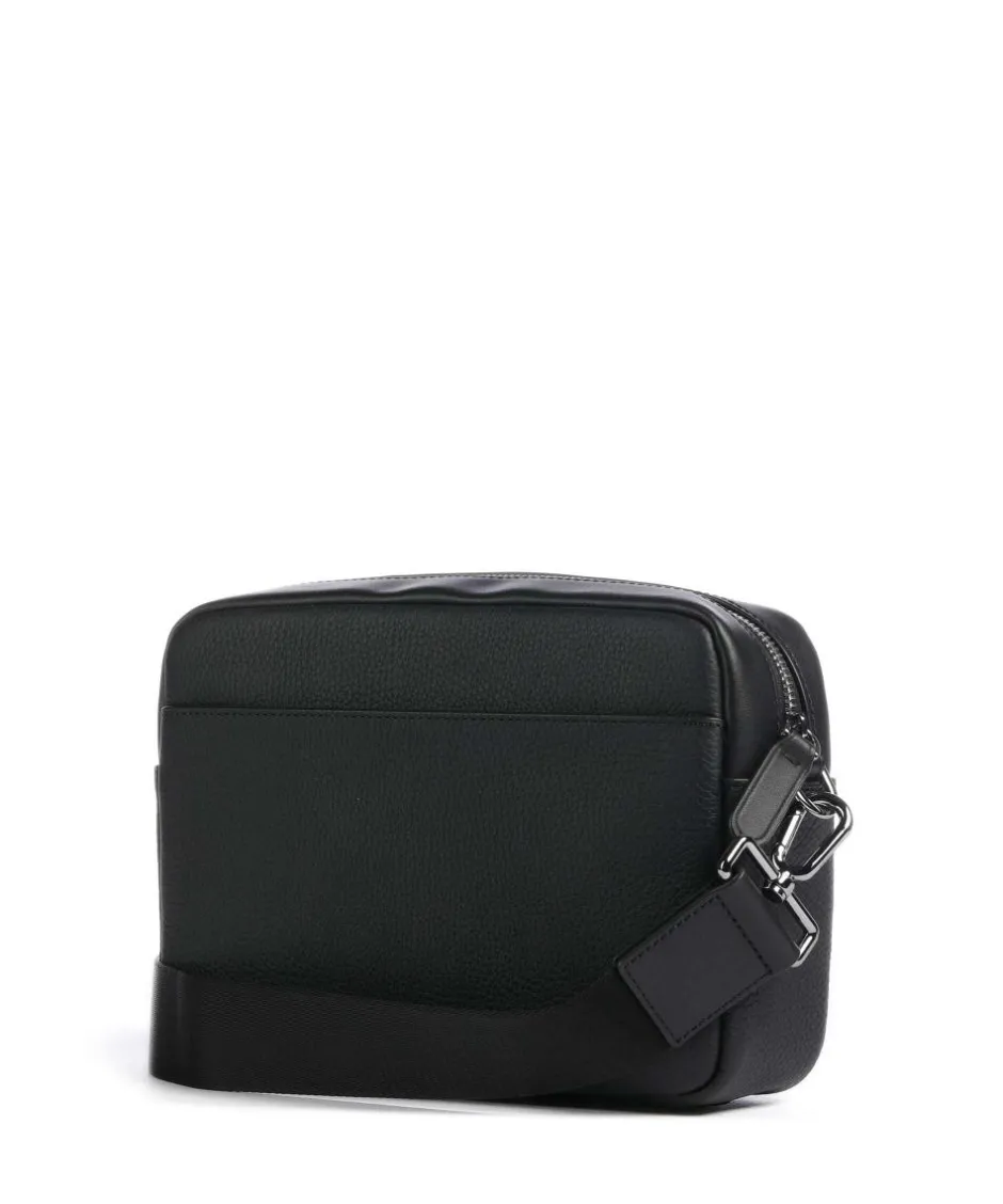 Michael Kors Crossbody Bags-Hudson Crossbody bag grained cow leather