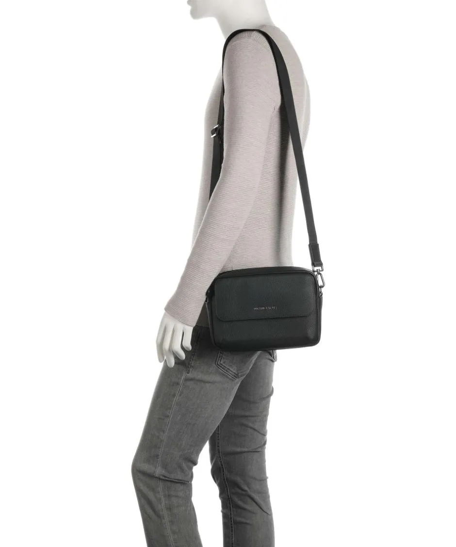 Michael Kors Crossbody Bags-Hudson Crossbody bag grained cow leather