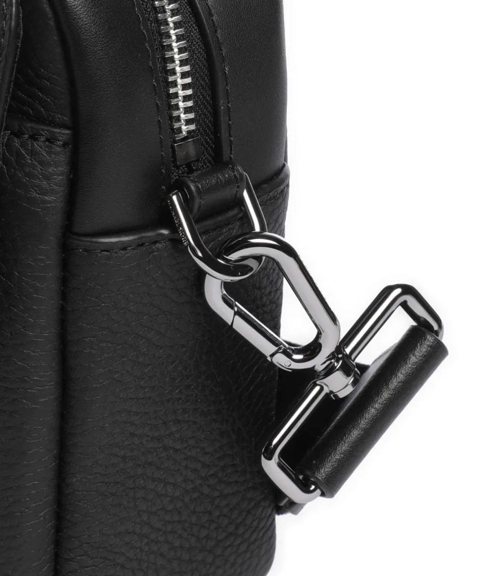 Michael Kors Crossbody Bags-Hudson Crossbody bag grained cow leather