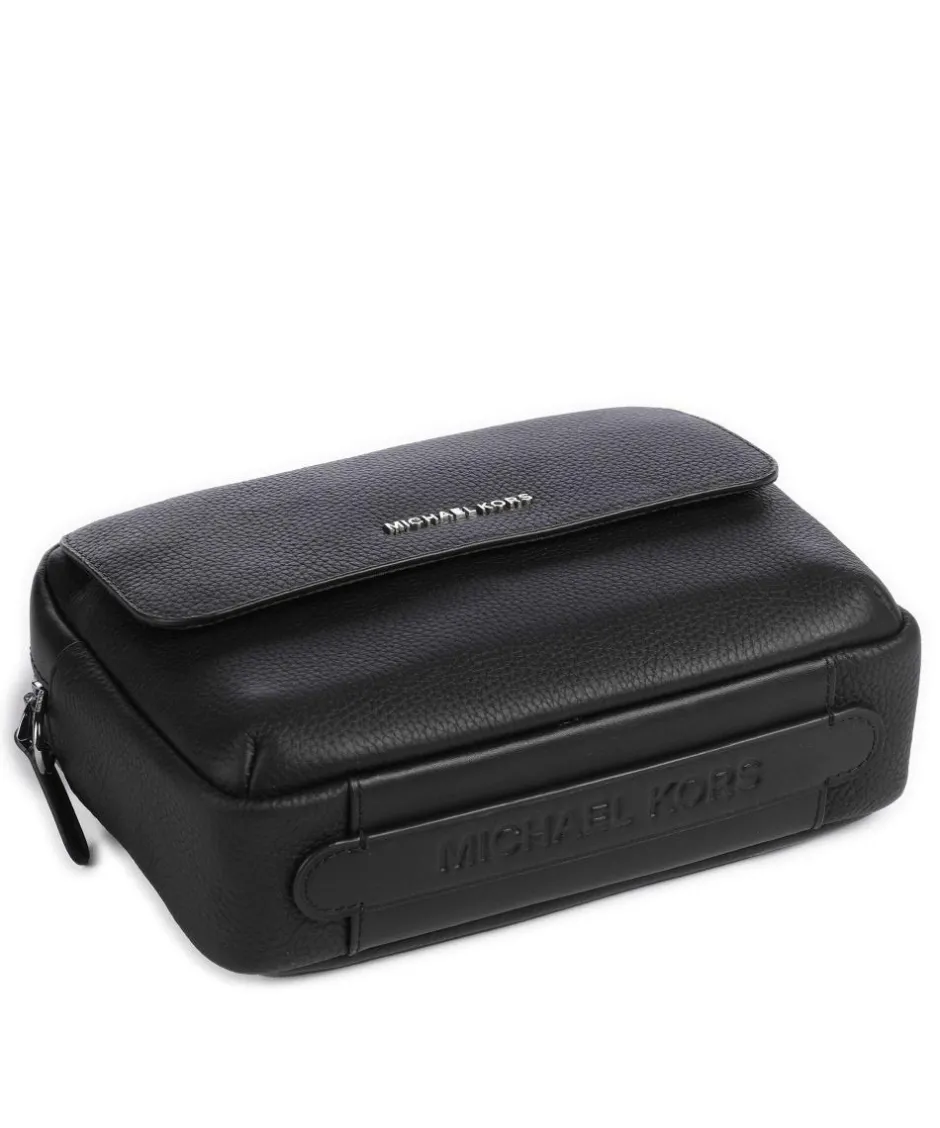 Michael Kors Crossbody Bags-Hudson Crossbody bag grained cow leather