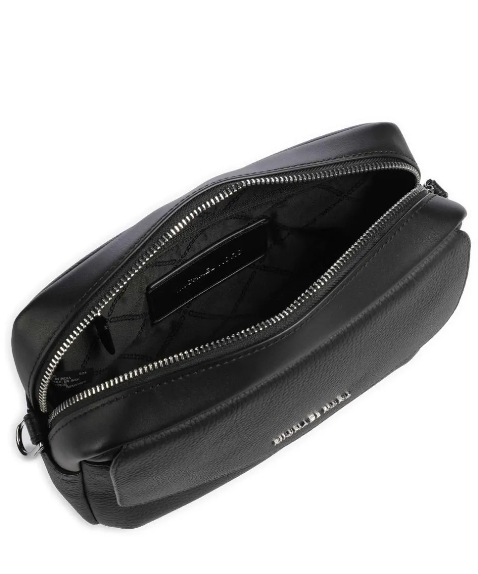 Michael Kors Crossbody Bags-Hudson Crossbody bag grained cow leather