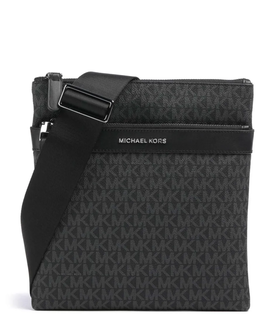 Michael Kors Crossbody Bags-Hudson Crossbody bag imitation leather