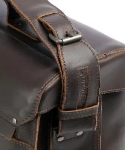 Aunts & Uncles Business- & Laptop Bags-Hunter Big Finn Briefcase 15″ buffalo leather
