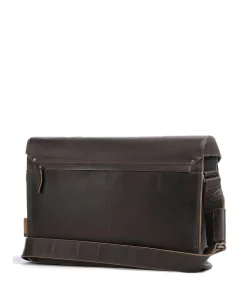 Aunts & Uncles Business- & Laptop Bags-Hunter Big Judd Briefcase 16″ buffalo leather