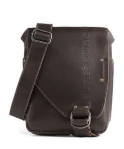 Aunts & Uncles Crossbody Bags-Hunter Jade Crossbody bag buffalo leather