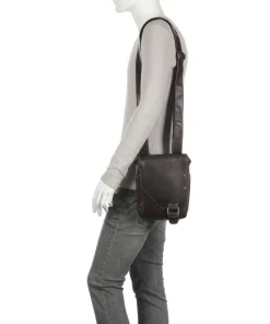 Aunts & Uncles Crossbody Bags-Hunter Jade Crossbody bag buffalo leather