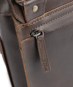 Aunts & Uncles Crossbody Bags-Hunter Jade Crossbody bag buffalo leather