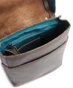 Aunts & Uncles Crossbody Bags-Hunter Jade Crossbody bag buffalo leather