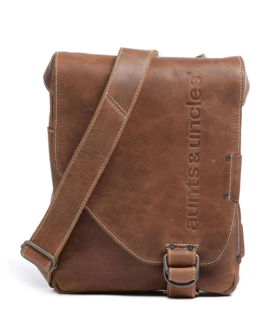 Aunts & Uncles Crossbody Bags-Hunter Jason Crossbody bag buffalo leather