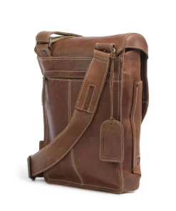 Aunts & Uncles Crossbody Bags-Hunter Jason Crossbody bag buffalo leather