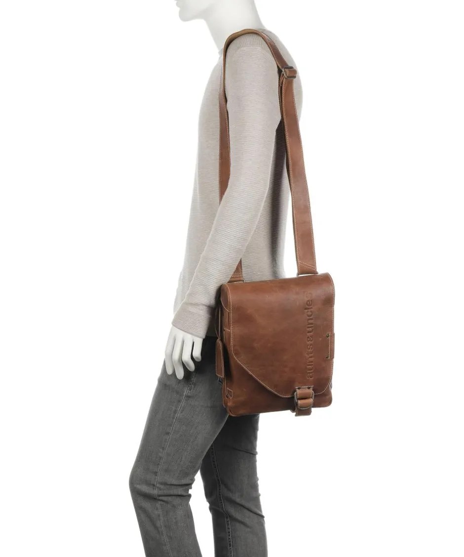 Aunts & Uncles Crossbody Bags-Hunter Jason Crossbody bag buffalo leather