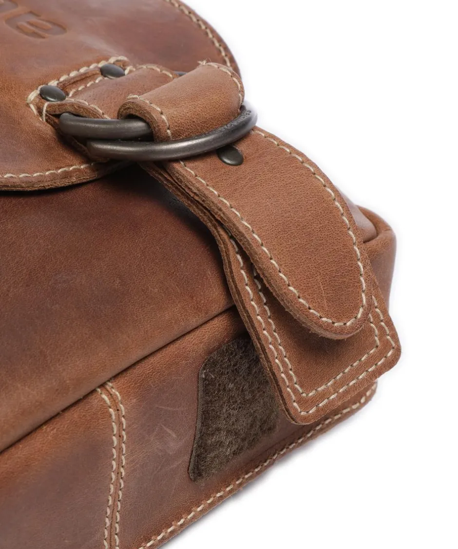 Aunts & Uncles Crossbody Bags-Hunter Jason Crossbody bag buffalo leather