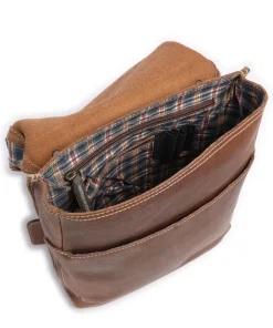 Aunts & Uncles Crossbody Bags-Hunter Jason Crossbody bag buffalo leather