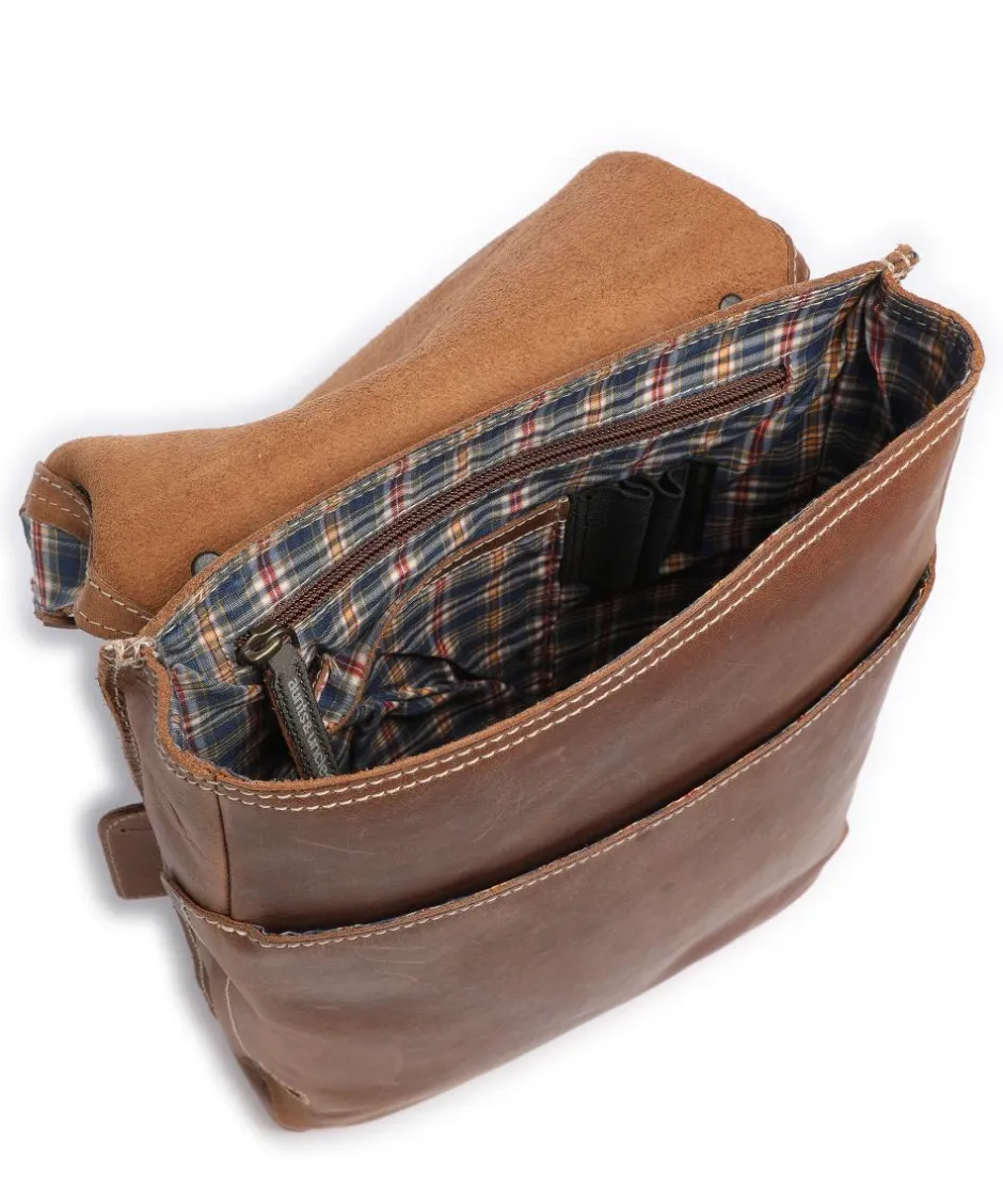 Aunts & Uncles Crossbody Bags-Hunter Jason Crossbody bag buffalo leather