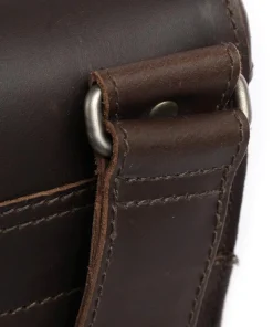 Aunts & Uncles Crossbody Bags-Hunter Jason Crossbody bag buffalo leather