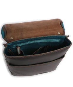 Aunts & Uncles Crossbody Bags-Hunter Jason Crossbody bag buffalo leather