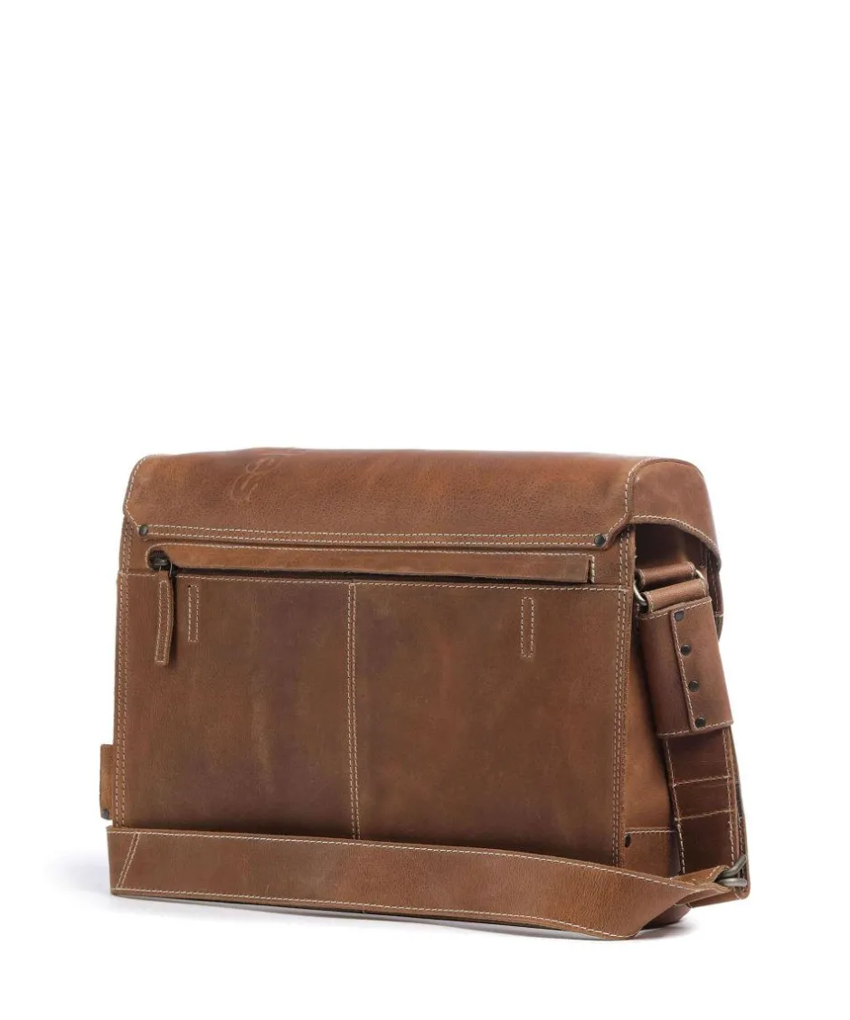 Aunts & Uncles Business- & Laptop Bags|Crossbody Bags-Hunter Medium Judd Messenger bag buffalo leather