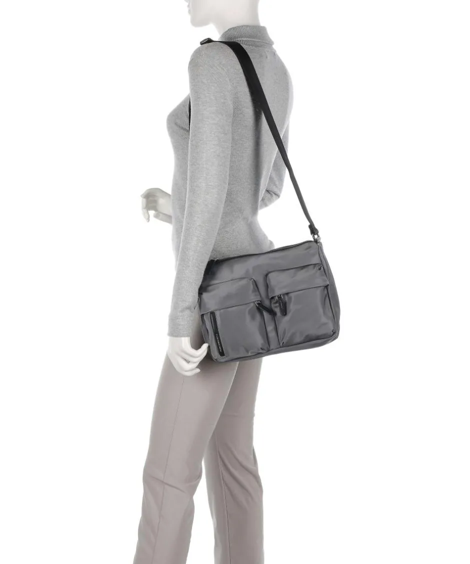 Mandarina Duck Shoulder Bags-Hunter Shoulder bag nylon