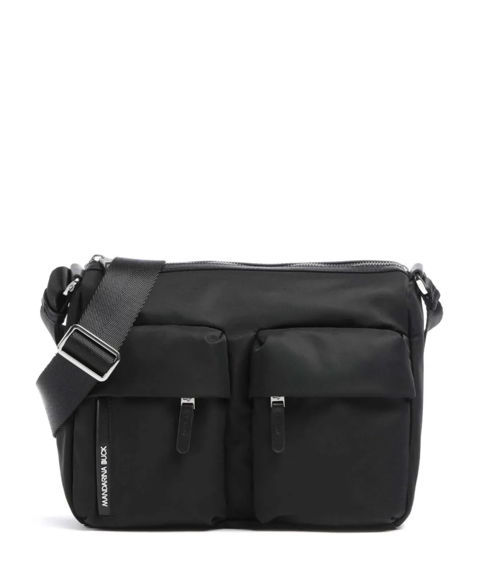 Mandarina Duck Shoulder Bags-Hunter Shoulder bag nylon