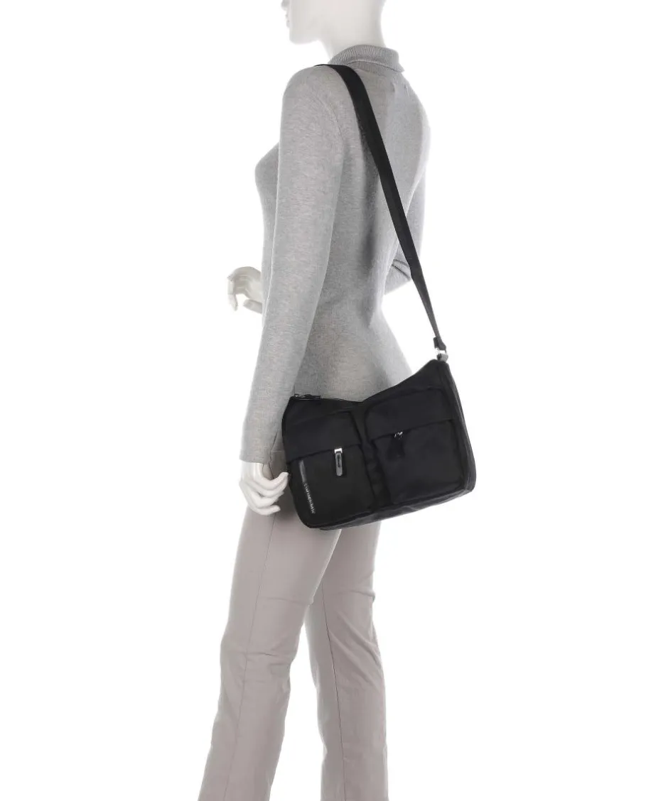 Mandarina Duck Shoulder Bags-Hunter Shoulder bag nylon